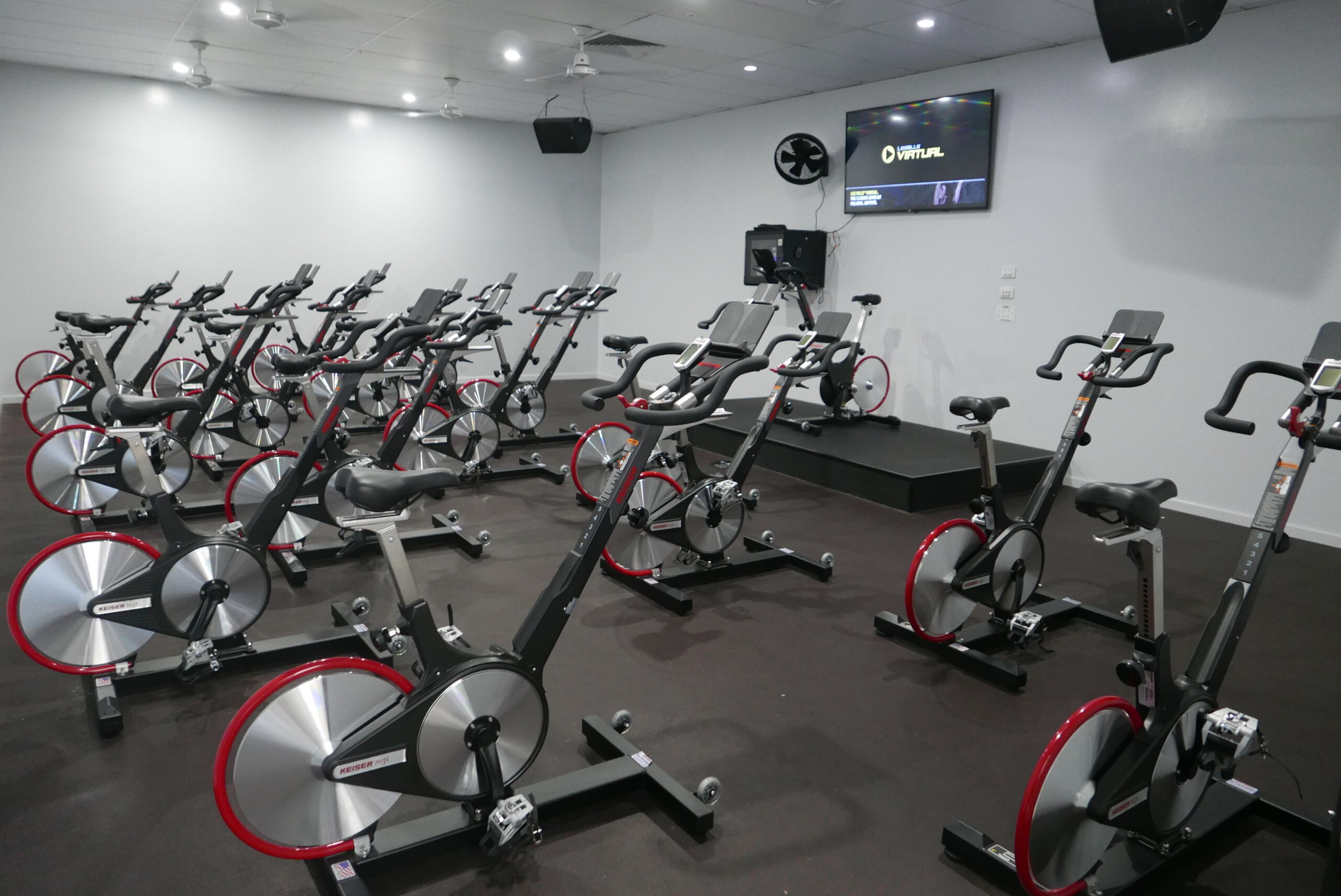 Keiser spin class online sale