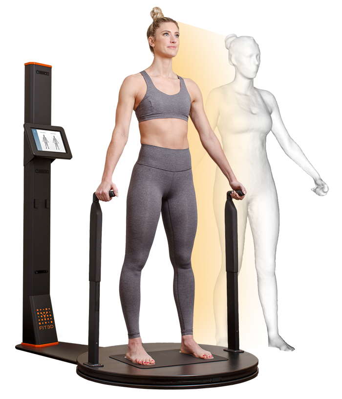 FIT 360 3-D Body Scanner